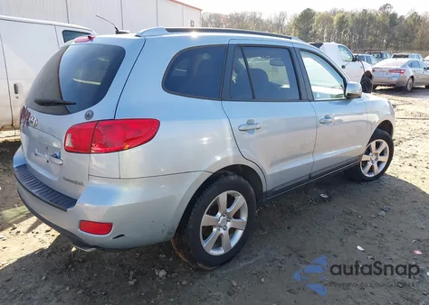2008 Hyundai Santa Fe Limited/Se z USA, uszkodzony, nr VIN 5NMSH13E68H153153